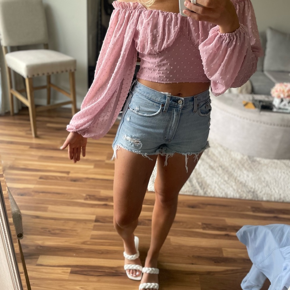 Pink Blouse!